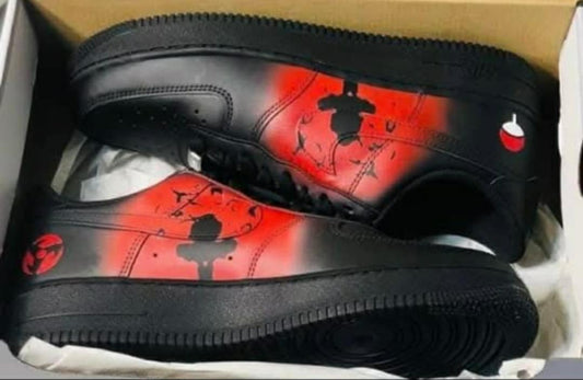 Custom Uchiha AF1s