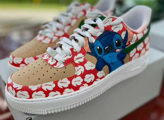 Lilo & Stitch Customs AF1