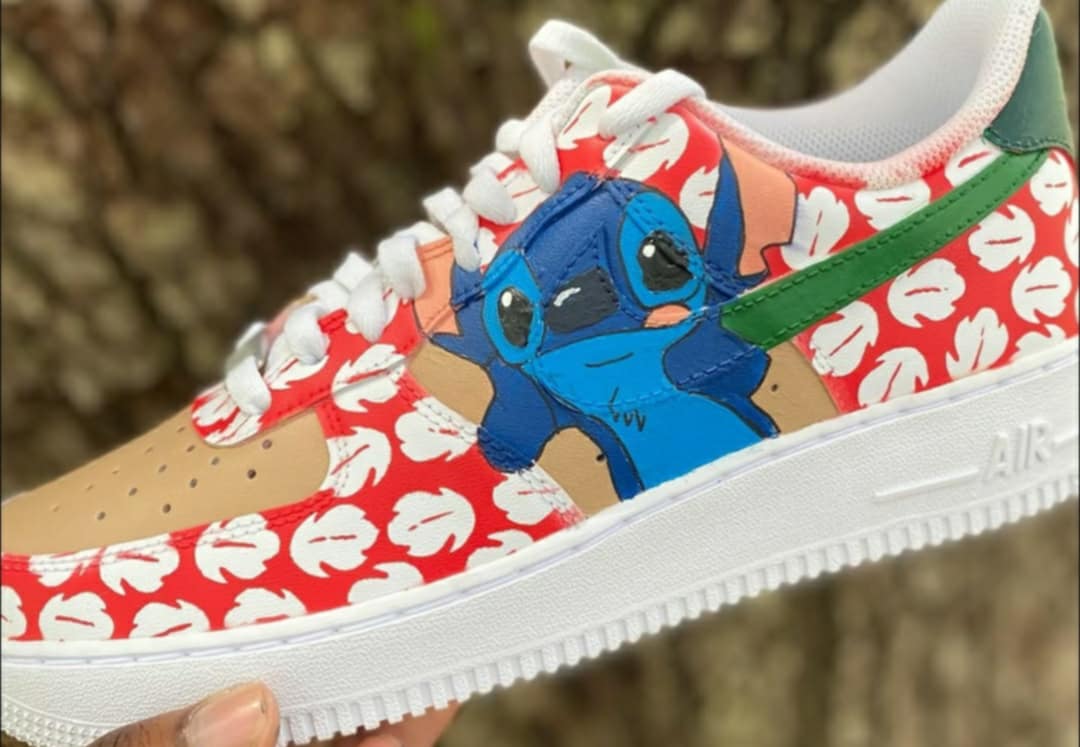 Lilo & Stitch Customs AF1