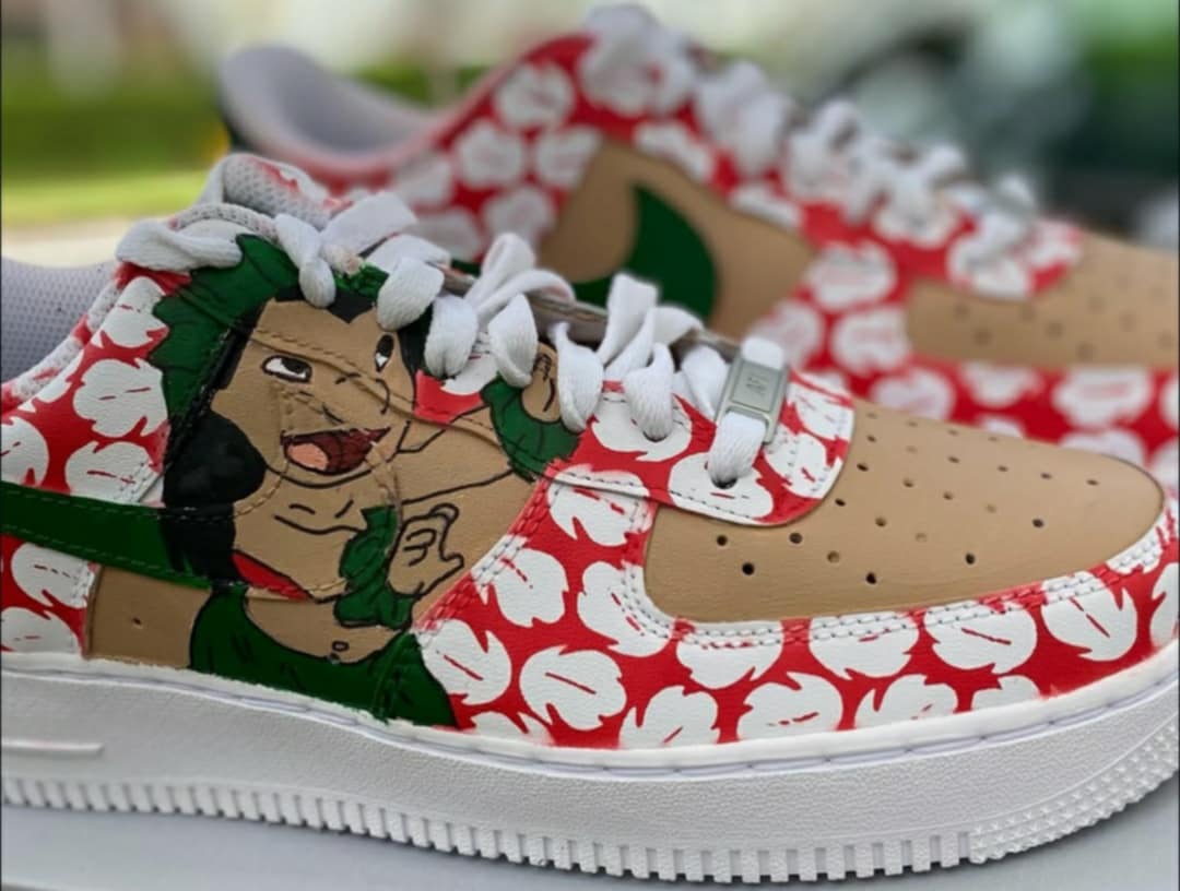 Lilo & Stitch Customs AF1