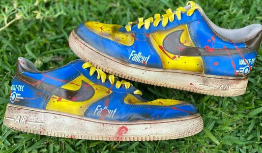 Custom Fallout Wasteland Af1s