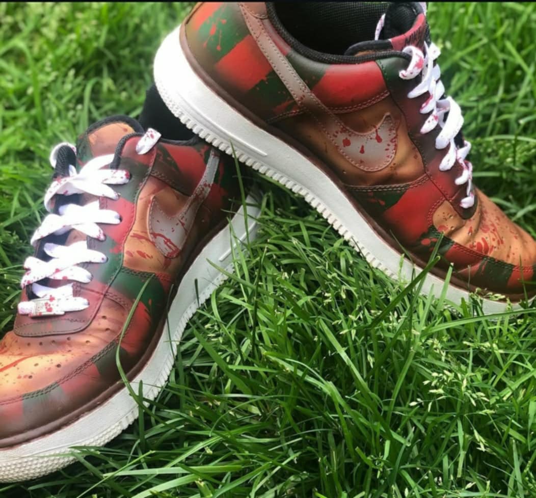 Freddy Krueger AF1s